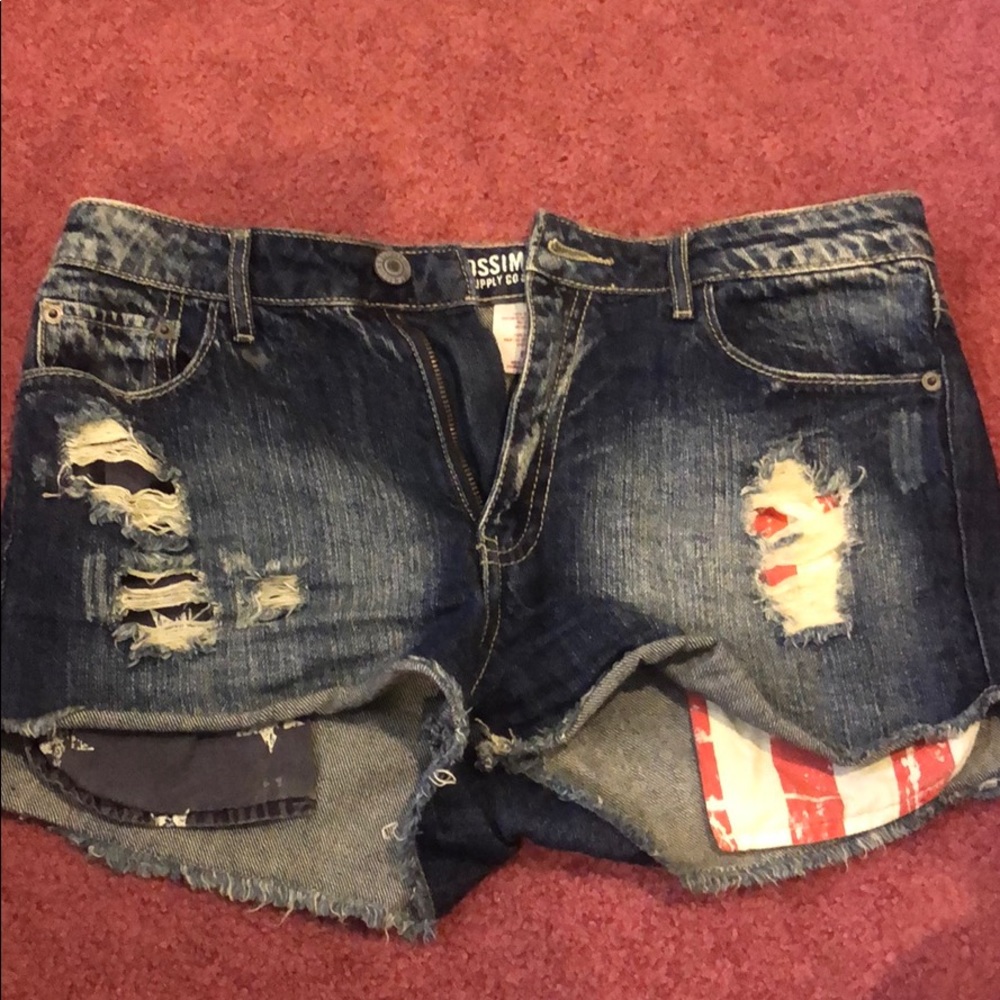 Jean shorts